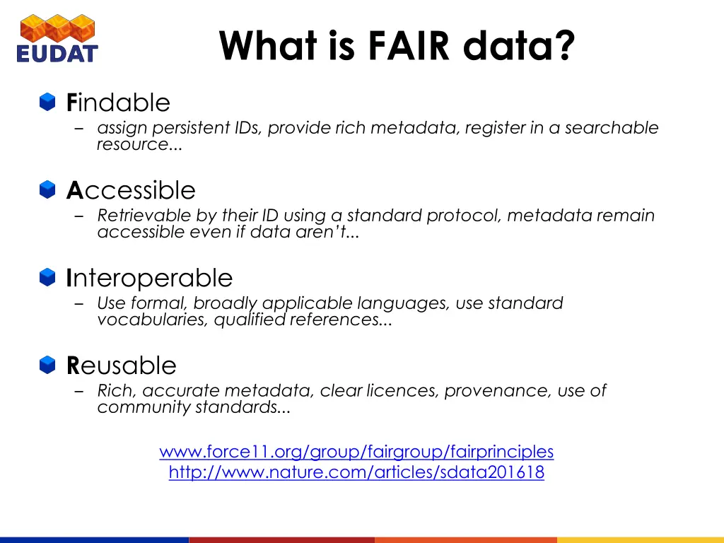 what is fair data