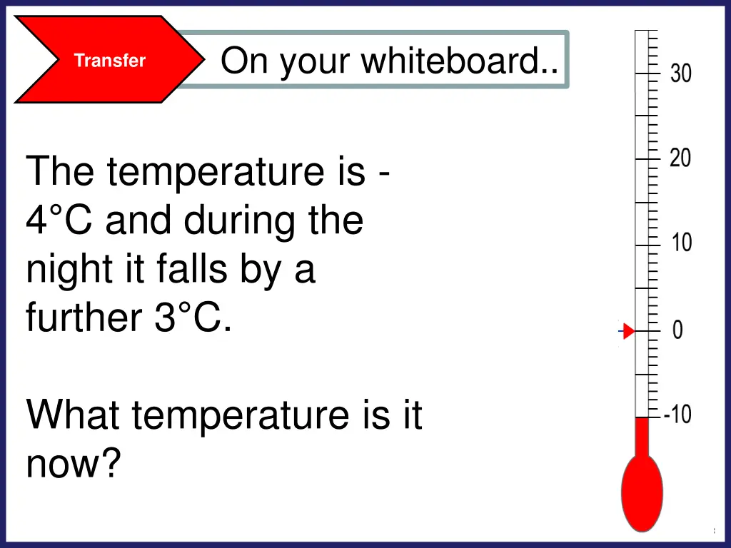 on your whiteboard 1