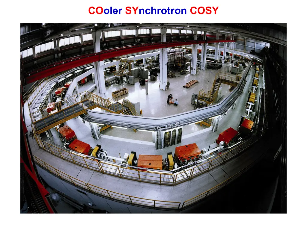 cooler synchrotron cosy