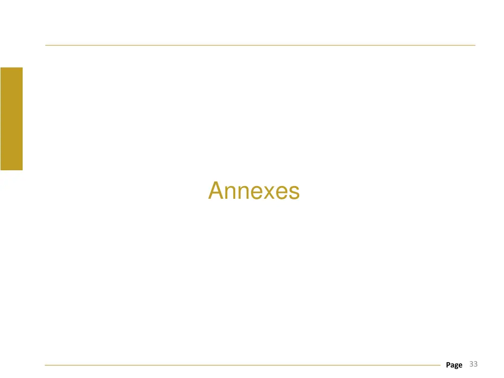 annexes