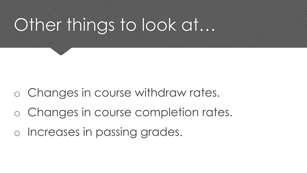 other things to look at