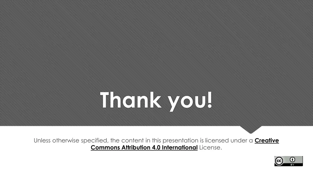 thank you