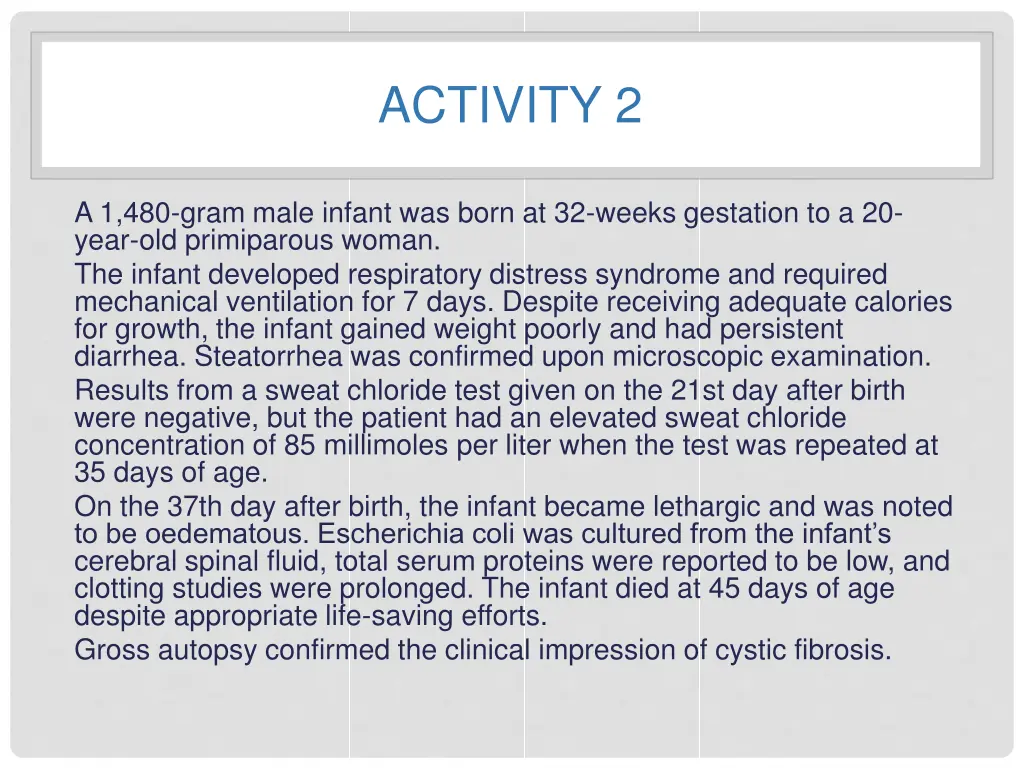 activity 2