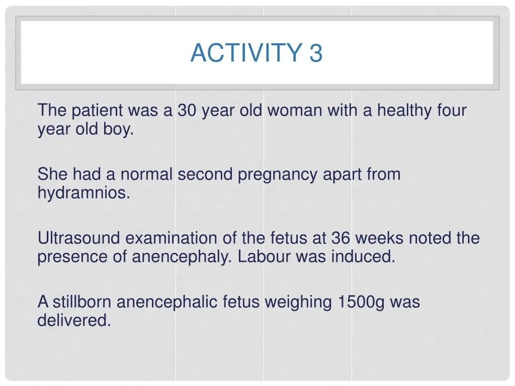 activity 3