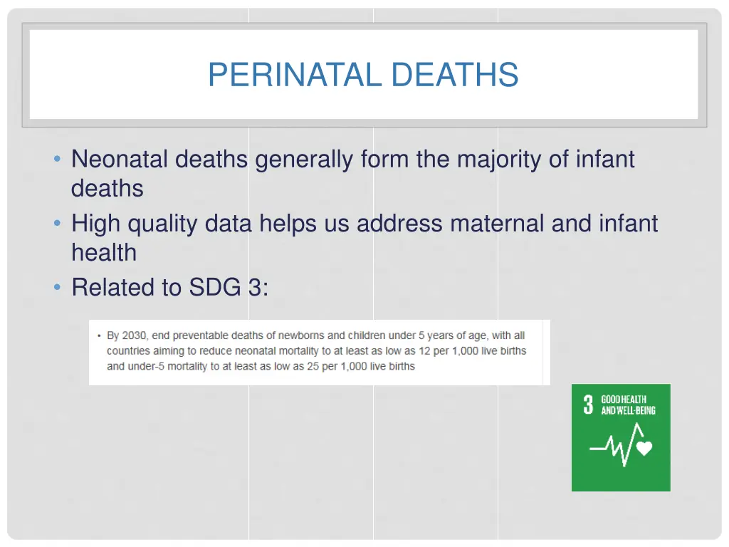 perinatal deaths 1
