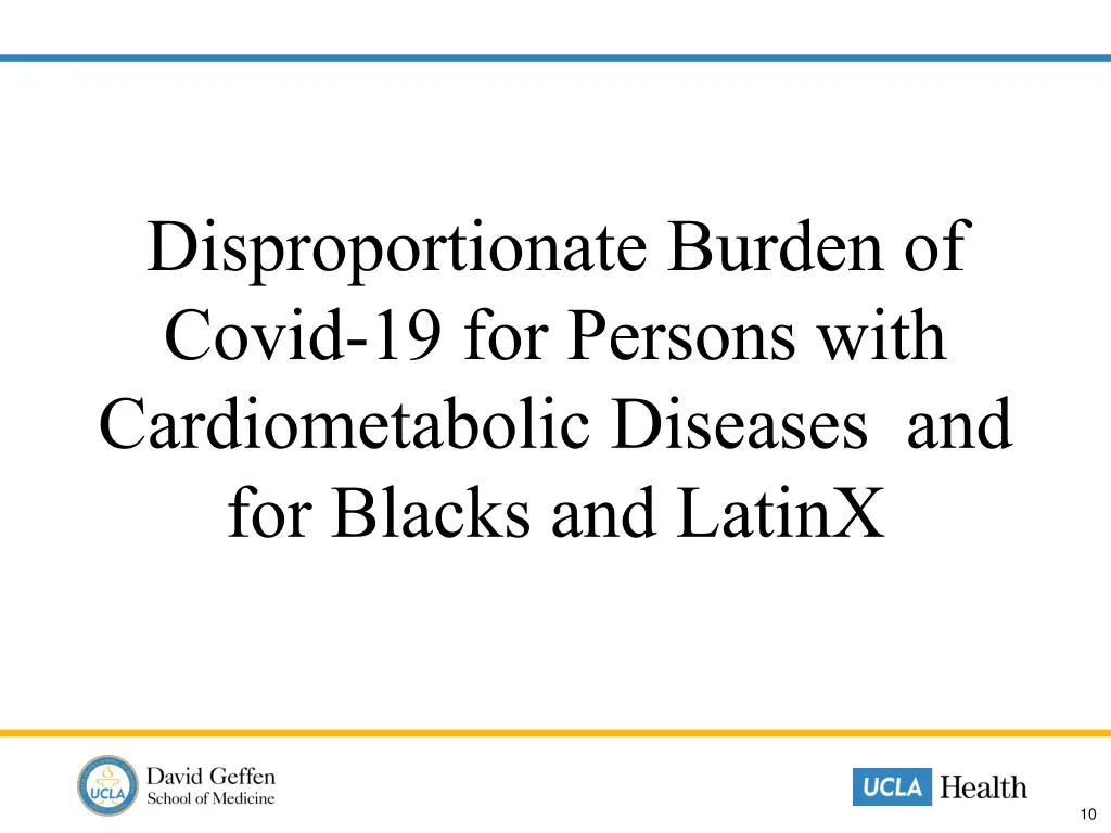 disproportionate burden of covid 19 for persons