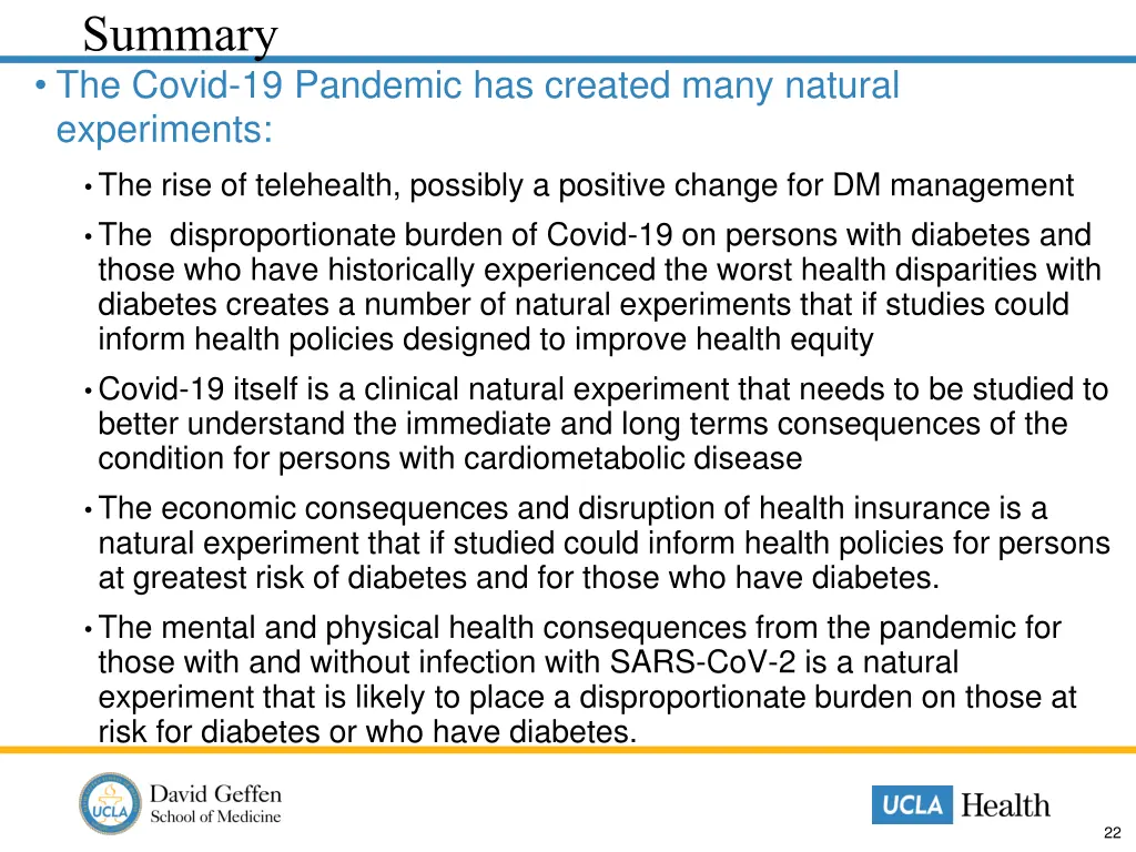 summary the covid 19 pandemic has created many