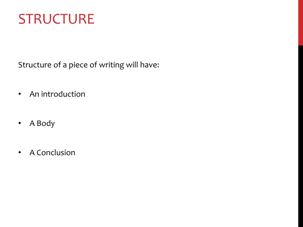 structure