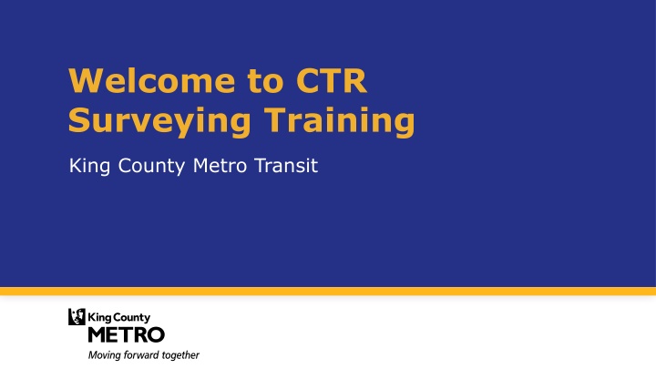 welcome to ctr surveying training