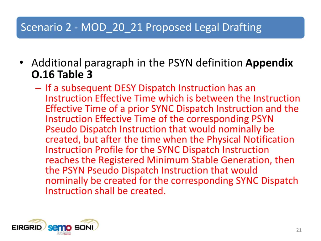 scenario 2 mod 20 21 proposed legal drafting