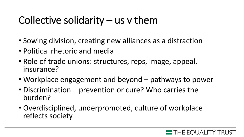 collective solidarity collective solidarity