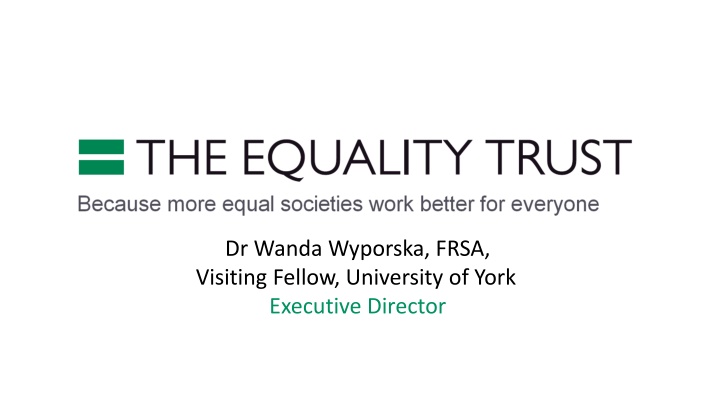 dr wanda wyporska frsa visiting fellow university
