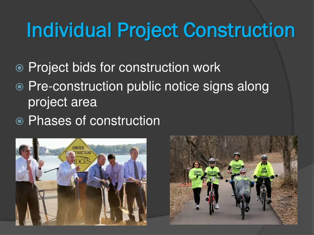 individual project construction individual