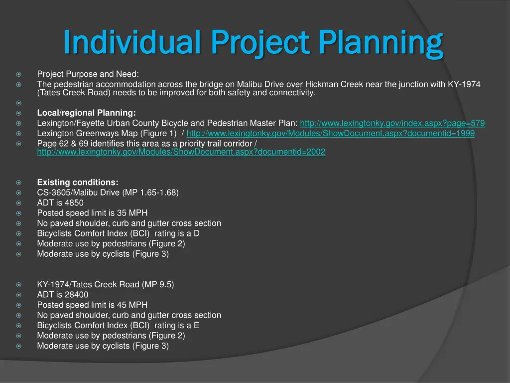 individual project planning individual project 2