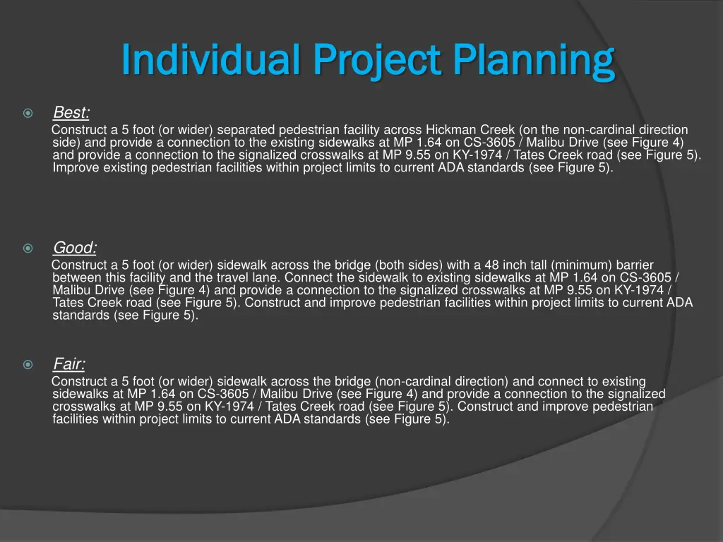 individual project planning individual project 3