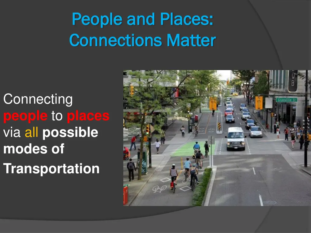 people and places people and places connections