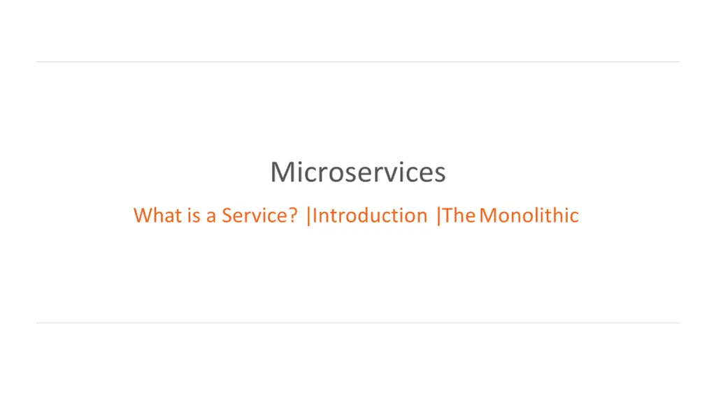 microservices