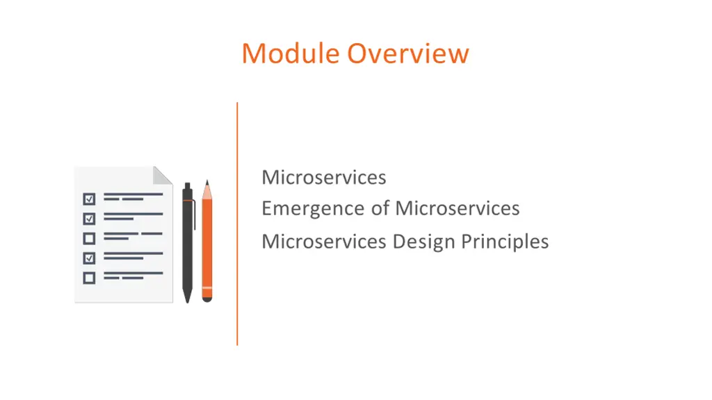 module overview