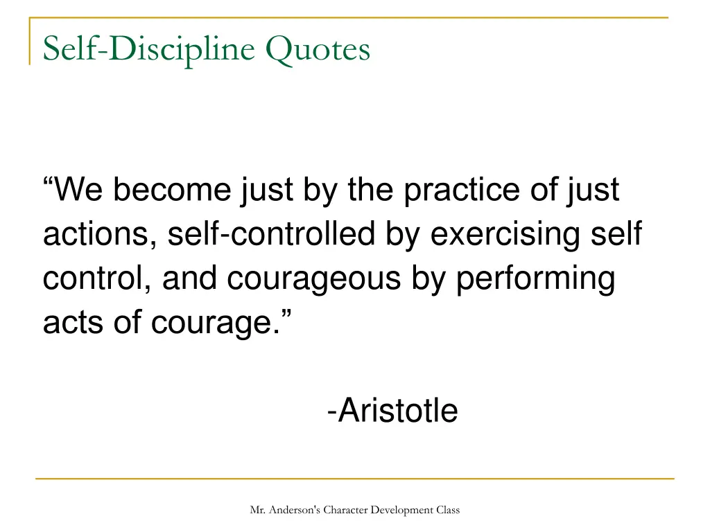 self discipline quotes 1