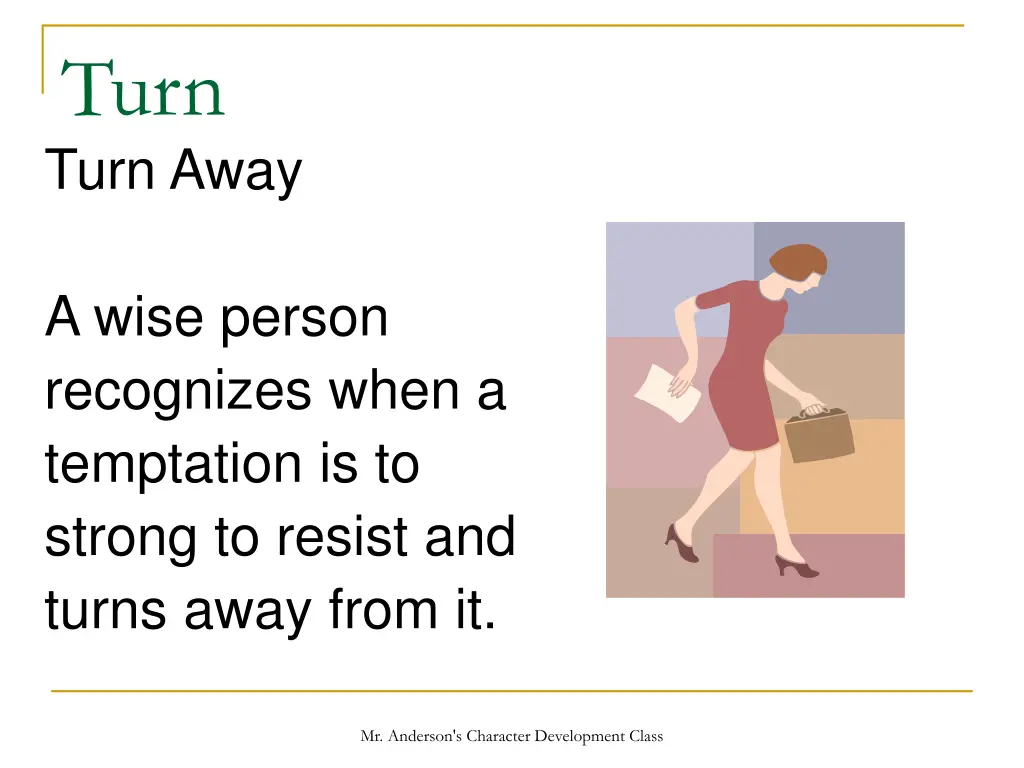turn turn away