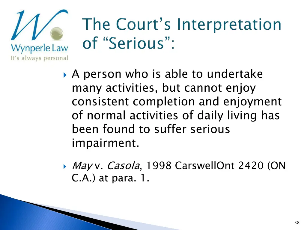 a person who is able to undertake many activities