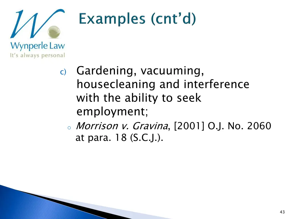 c gardening vacuuming housecleaning