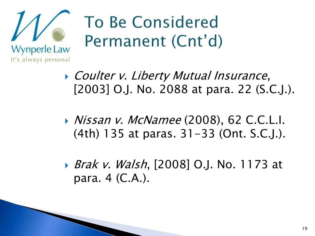 coulter v liberty mutual insurance 2003