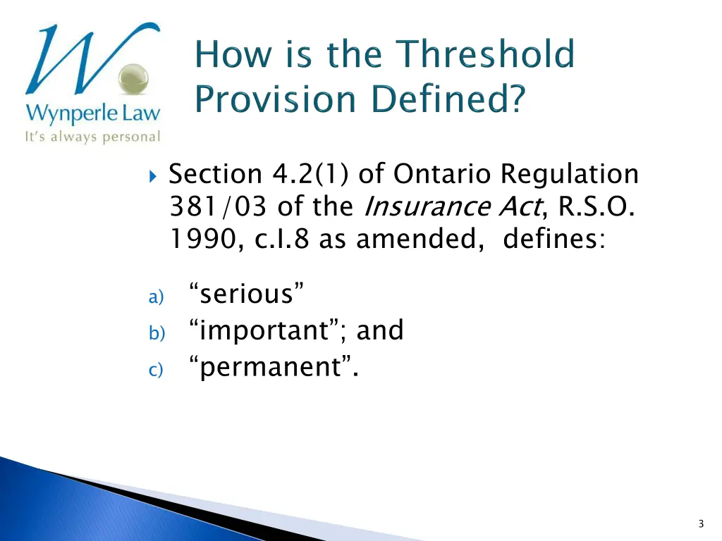section 4 2 1 of ontario regulation