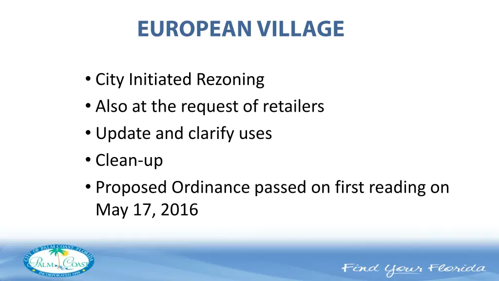 city initiated rezoning also at the request