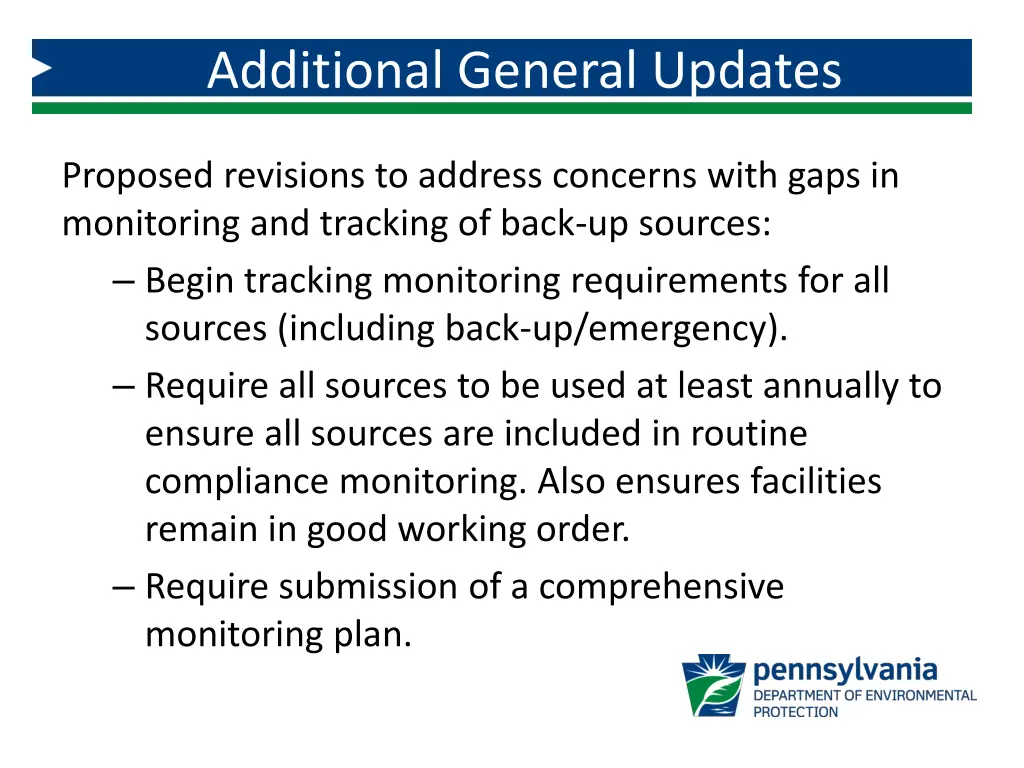 additional general updates 2