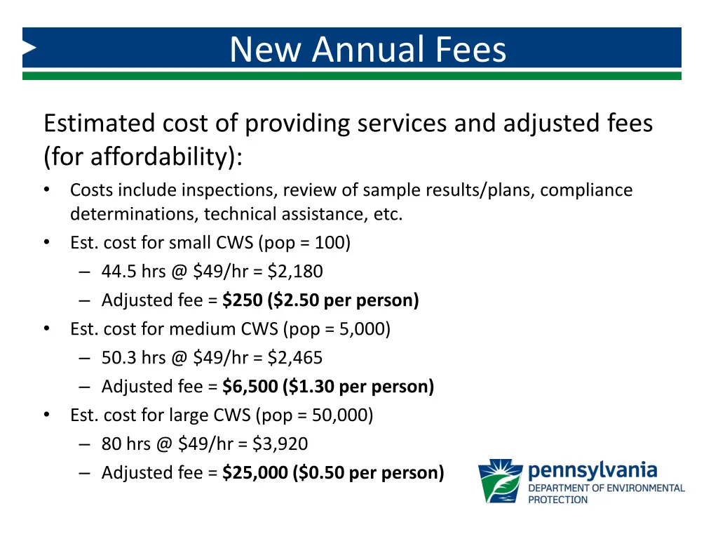 new annual fees 3