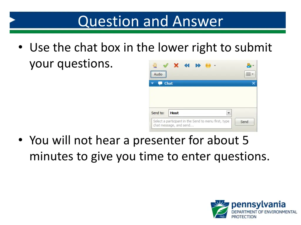 question and answer