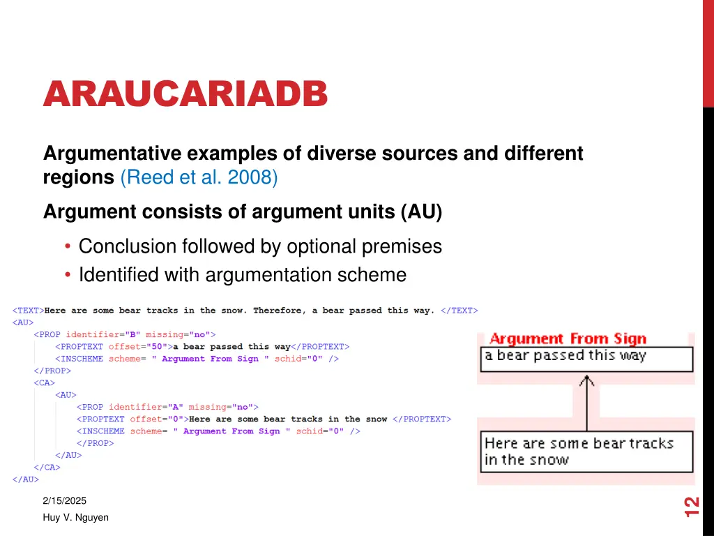 araucariadb