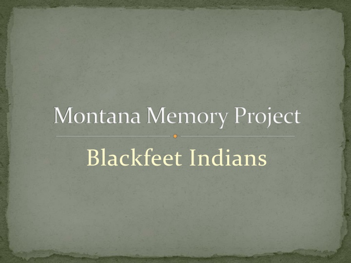 montana memory project