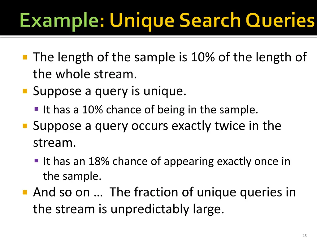 the length of the sample is 10 of the length