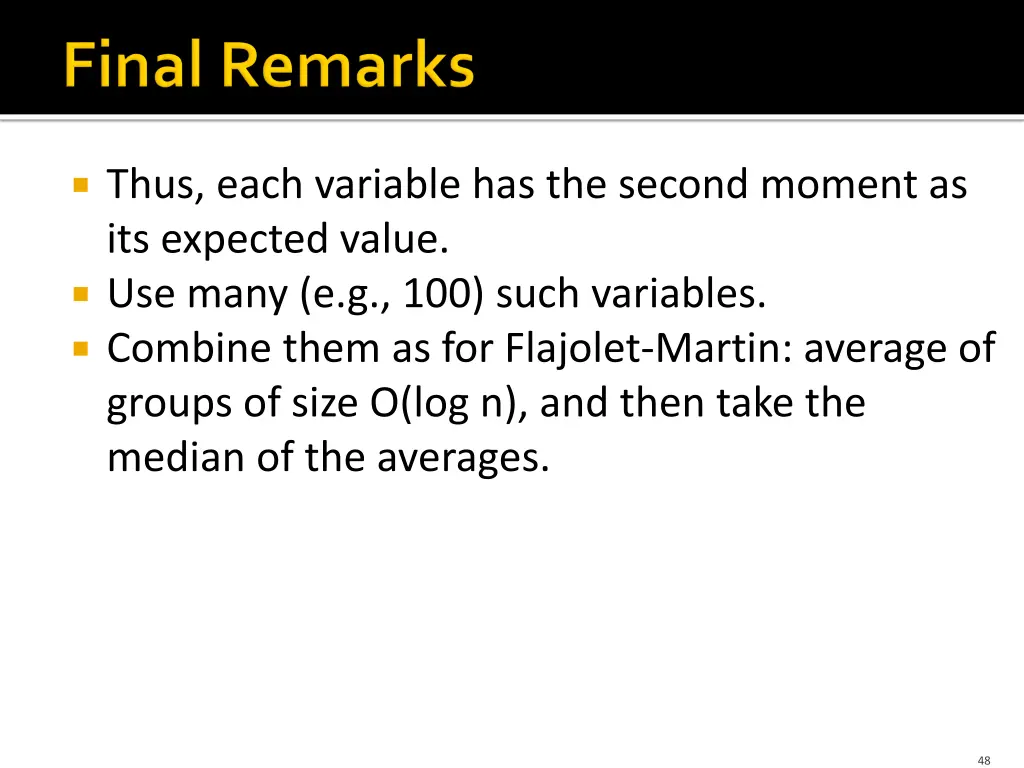 thus each variable has the second moment
