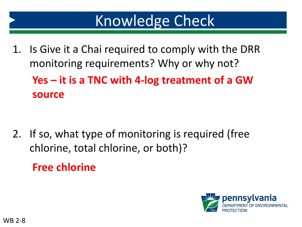 knowledge check 1