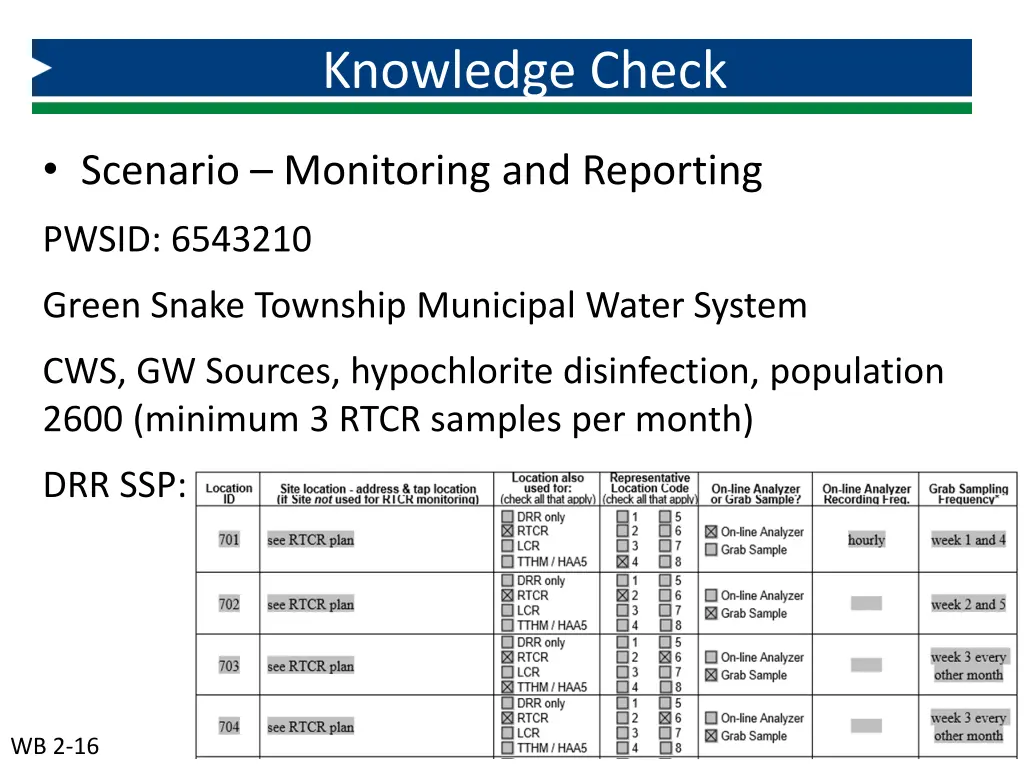 knowledge check 5