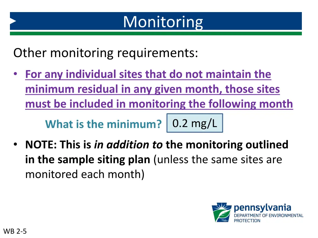 monitoring 2