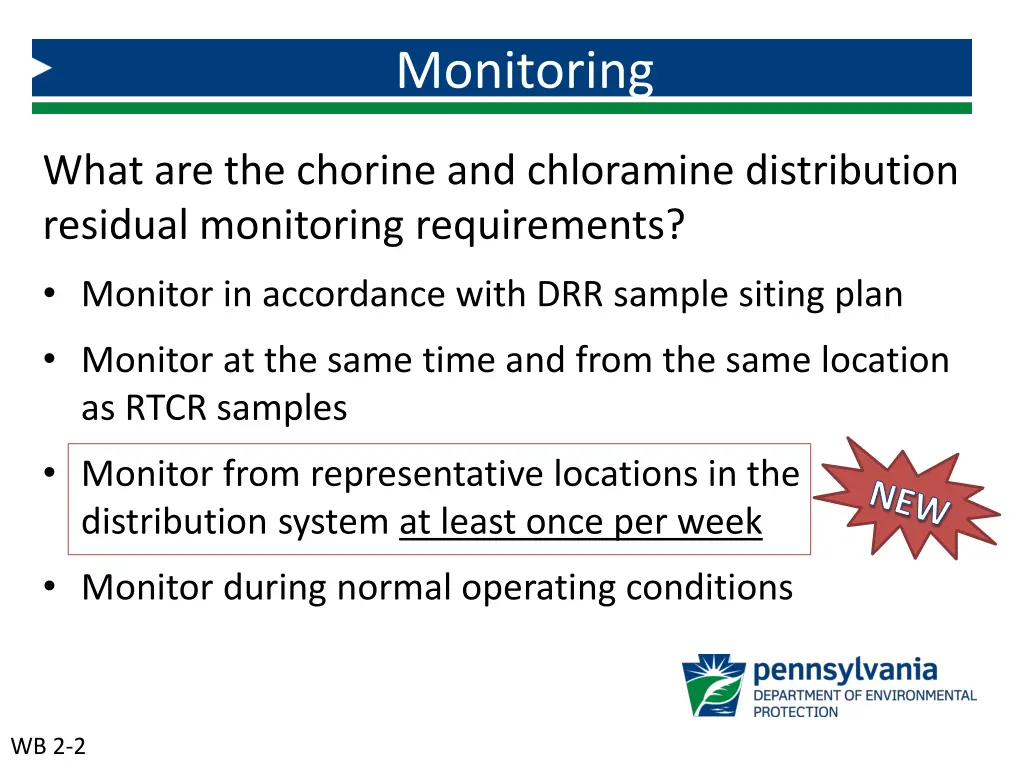 monitoring