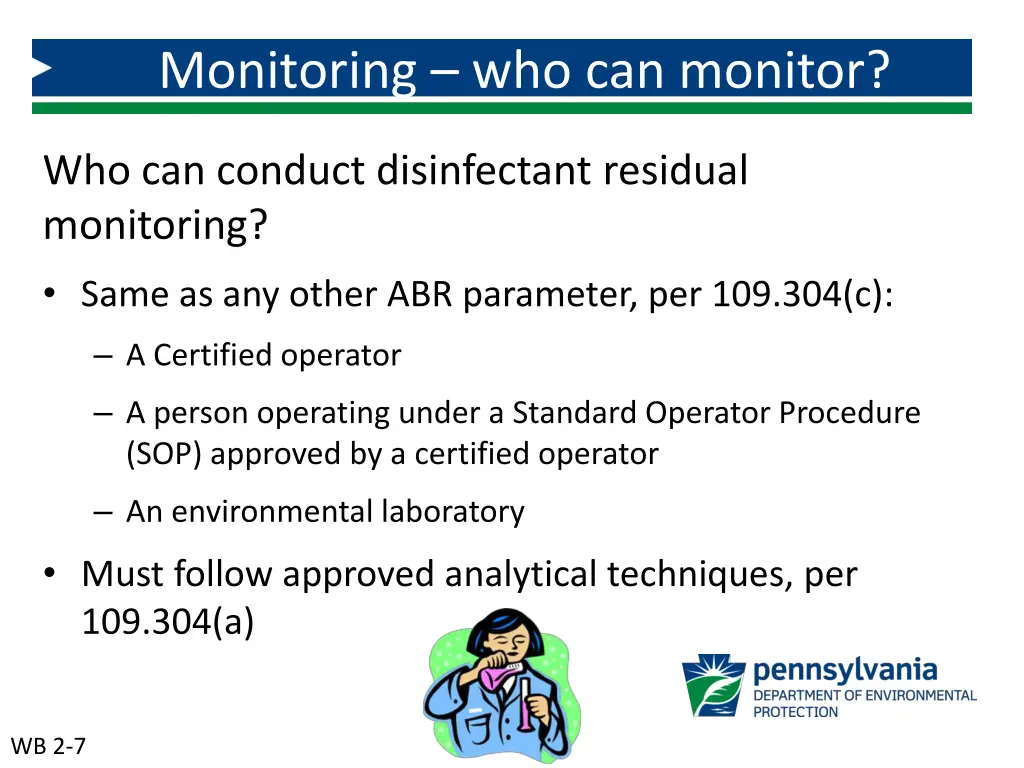 monitoring who can monitor