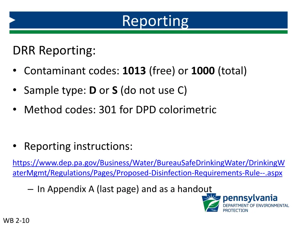 reporting 2