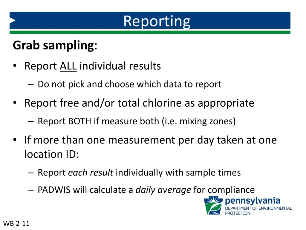 reporting 4