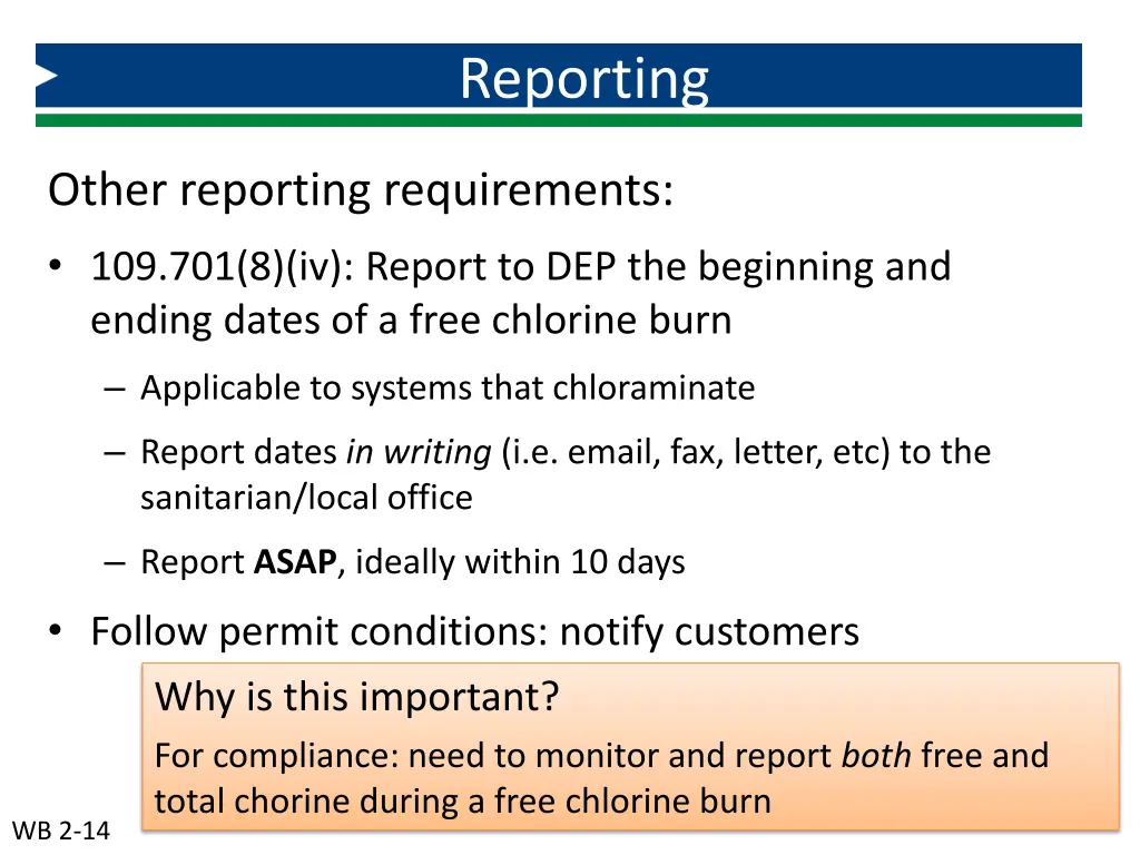 reporting 8