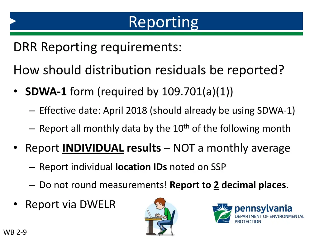 reporting