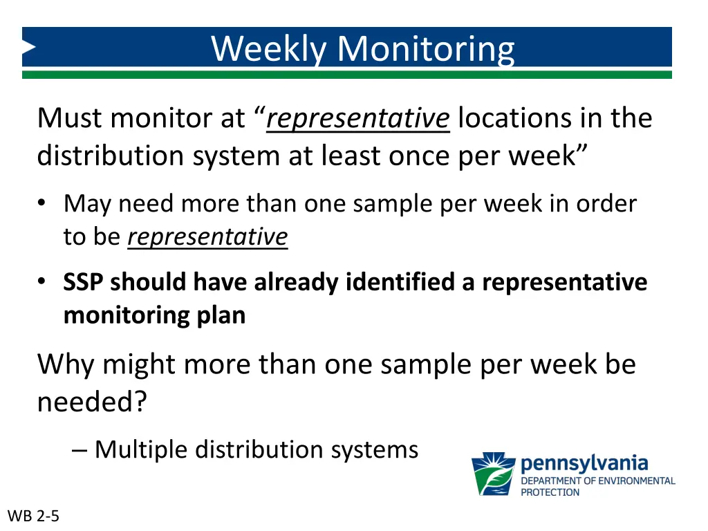 weekly monitoring 3