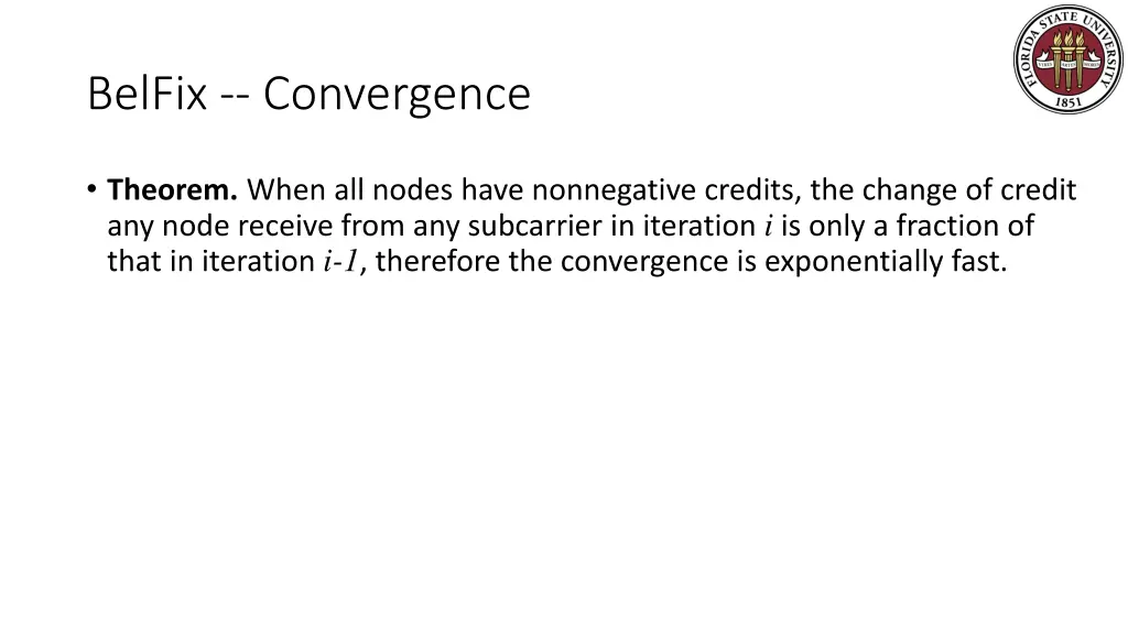 belfix convergence