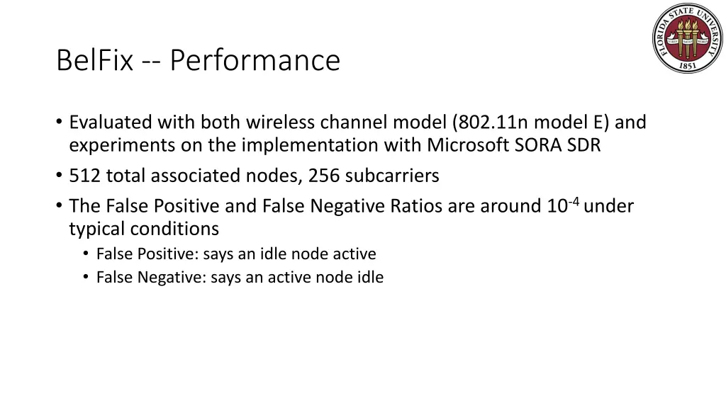 belfix performance