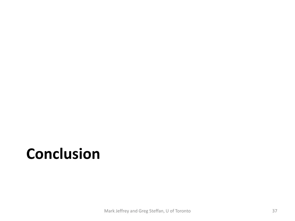conclusion