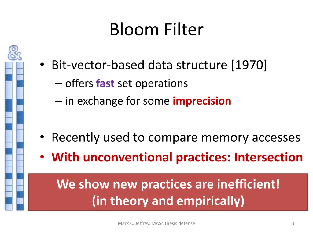 bloom filter